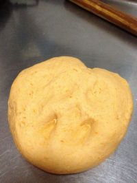 南瓜花卷