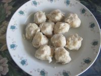 彩椒墨鱼丸