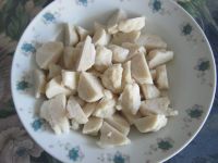 彩椒墨鱼丸