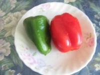 彩椒墨鱼丸