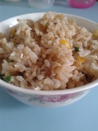 瑶柱鸡蛋炒饭