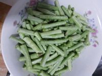 红烧肉焖豆角
