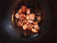 红烧肉焖豆角