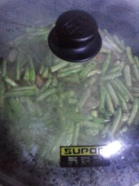 红烧肉焖豆角