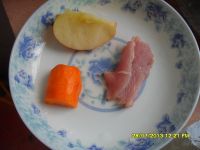 红萝卜苹果瘦肉粥