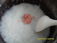 红萝卜苹果瘦肉粥