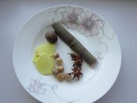 花生米烧排骨