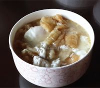 油条鸡蛋羹