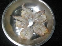 丸子白菜海虾汤