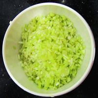 韭黄鸡蛋虾仁三鲜饺