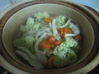 花菜胡萝卜汤