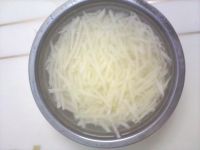 土豆丝煮肉片鸡丁