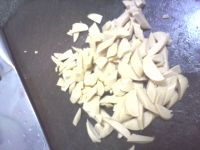 土豆丝煮肉片鸡丁
