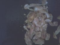 土豆丝煮肉片鸡丁