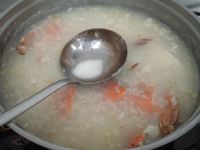 双米海蟹粥