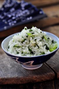 电饭锅版菜饭