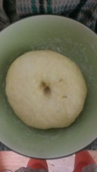 鸡蛋馒头