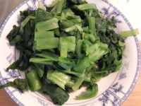 清炒小白菜
