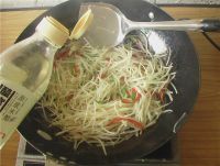 醋溜土豆丝