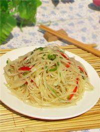 醋溜土豆丝