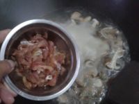 香菇肉丝汤
