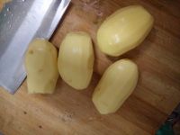 炒土豆片