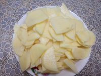 炒土豆片