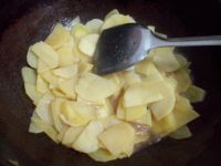 炒土豆片