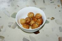 鹌鹑蛋平菇汤