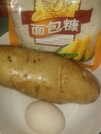 土豆虾球