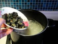 皮蛋牛肉香米粥