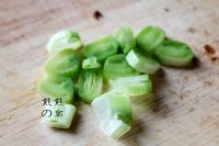 蚕豆炒腊肠