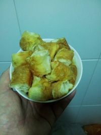 牛肉油条大拼盘