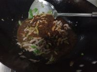 京酱肉丝