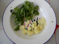 干炒土豆片