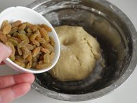 全麦葡萄干司康