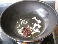 香菜炒豆腐皮