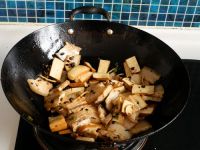 豆干回锅肉