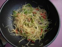 酸辣土豆丝