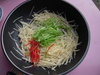酸辣土豆丝
