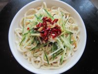 油泼鸡蛋面