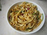 油泼鸡蛋面