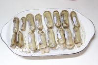 金针粉丝蒸蛏子