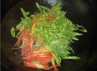 眉豆胡萝卜丝
