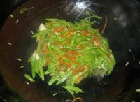 眉豆胡萝卜丝