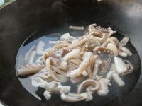 豆豉鱿鱼