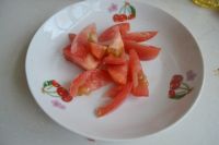 西红柿青菜面