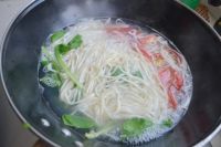 西红柿青菜面