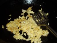 青椒肠仔蛋炒饭