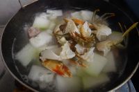 冬瓜排骨螃蟹汤